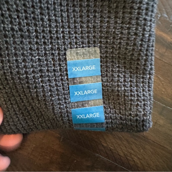 Weatherproof Button Mock Sweater - Picture 5 of 7